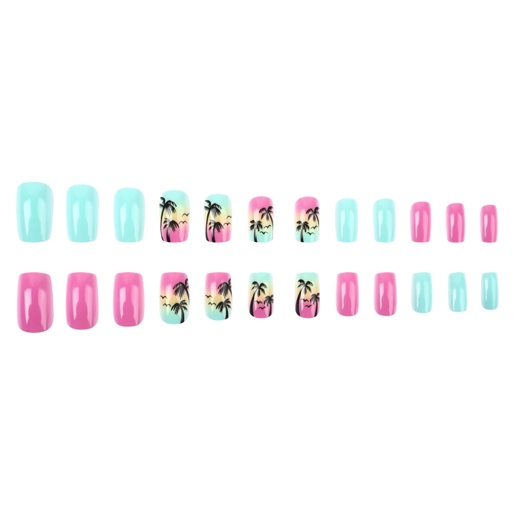 Tropical Paradise Nail Art Set Karnz