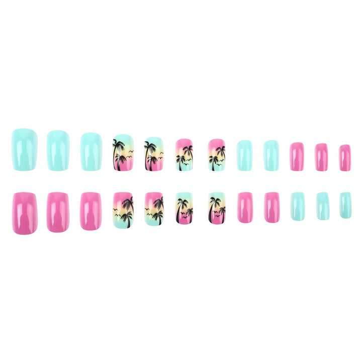 Tropical Paradise Nail Art Set Karnz