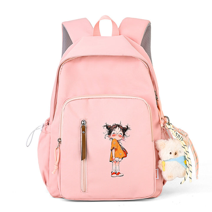 Rucksack mit Süßem Cartoon-Design Karnz