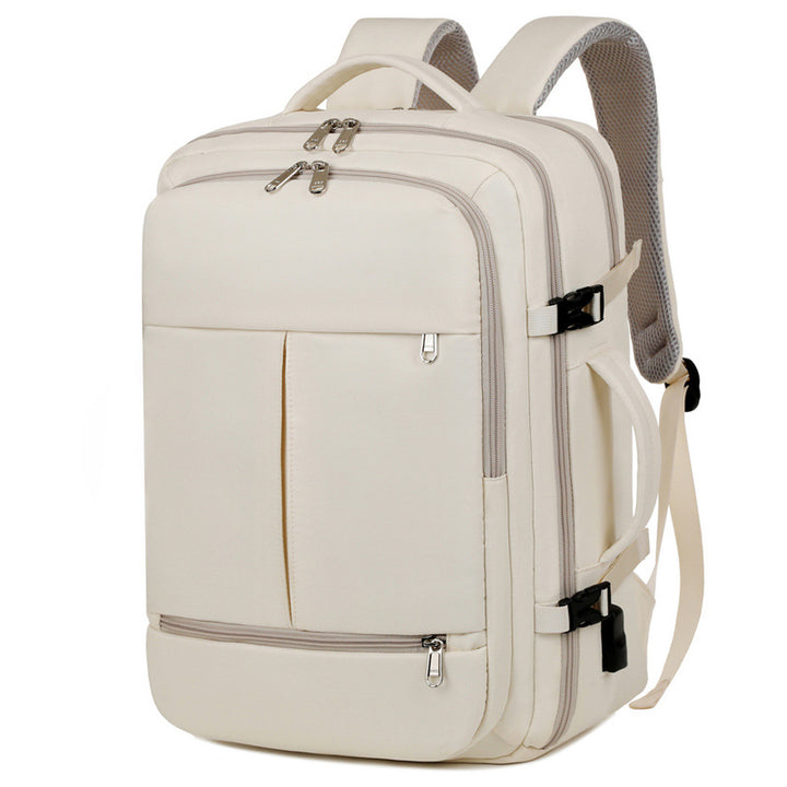 Strukturierter Vielseitiger Rucksack Karnz