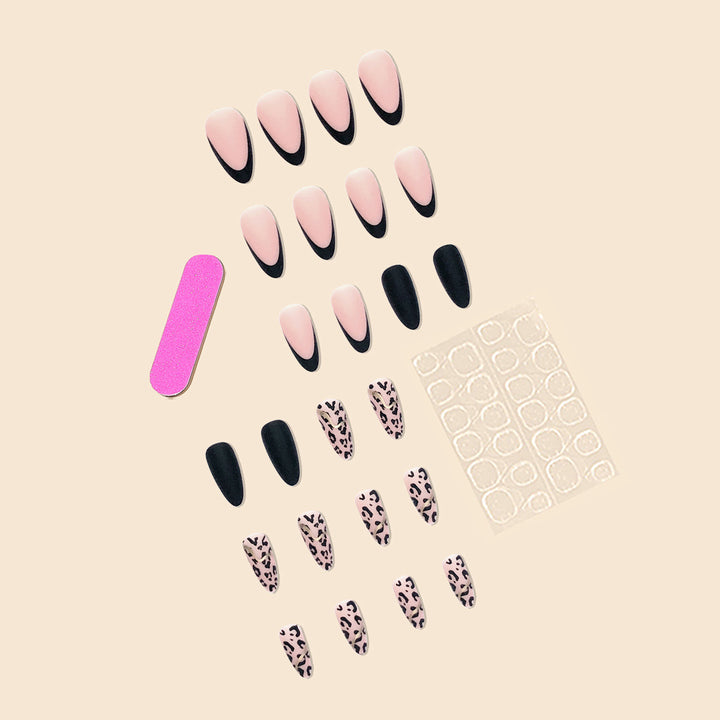 Elegante Stiletto Nagelkunst