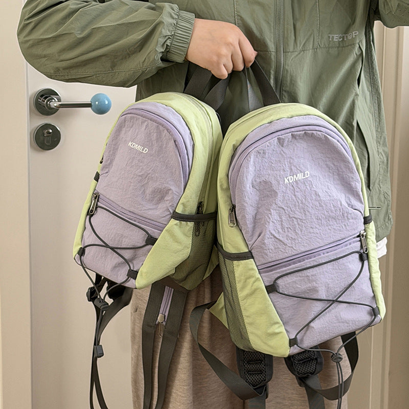 Kompakte Crossbody Rucksack Karnz