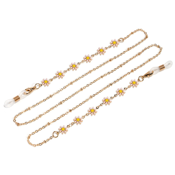 Floraler Ketten-Brillenhalter Karnz