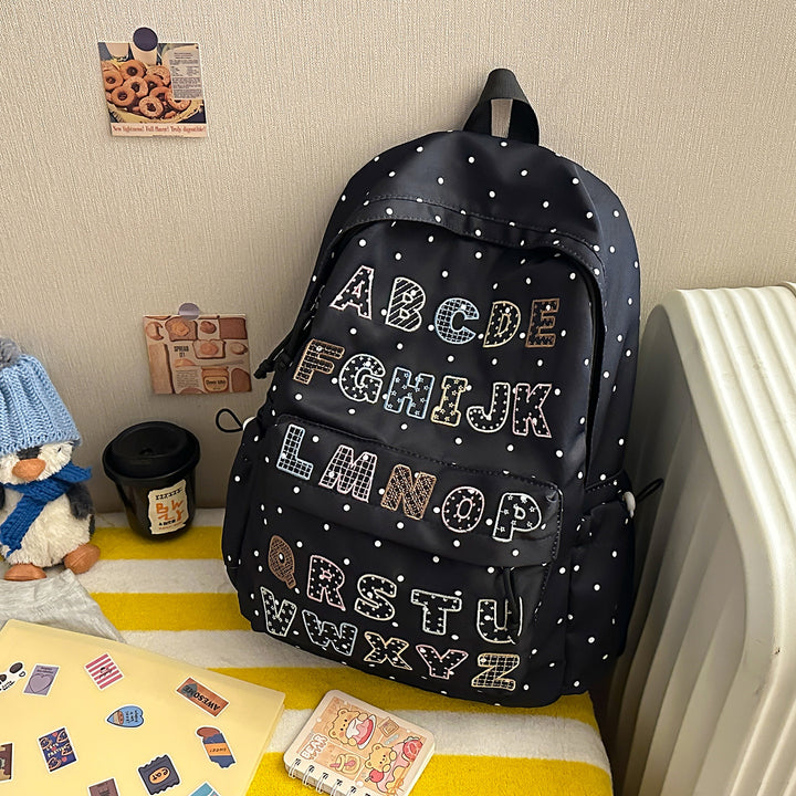 Fun Alphabet-Themen-Rucksack Karnz