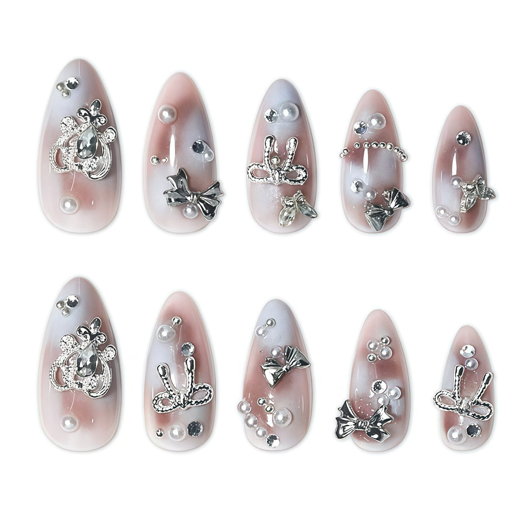 Designer Dekorative Nagelverzierungen Karnz