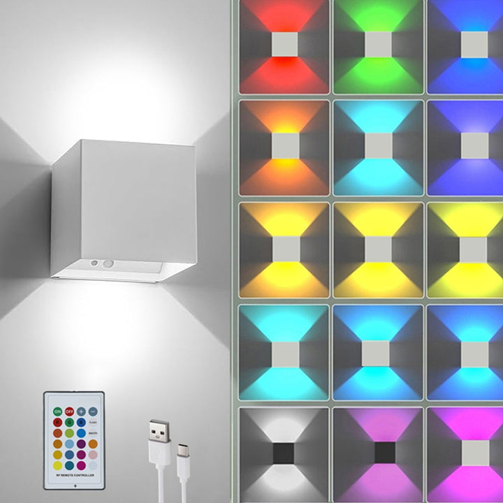 RGB-Farbenwechselnde Wandbeleuchtung