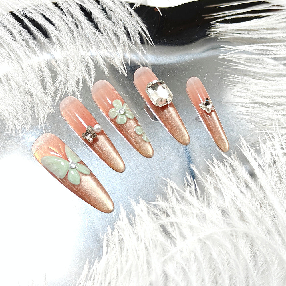 Kunstvolle Nail Art Design Karnz