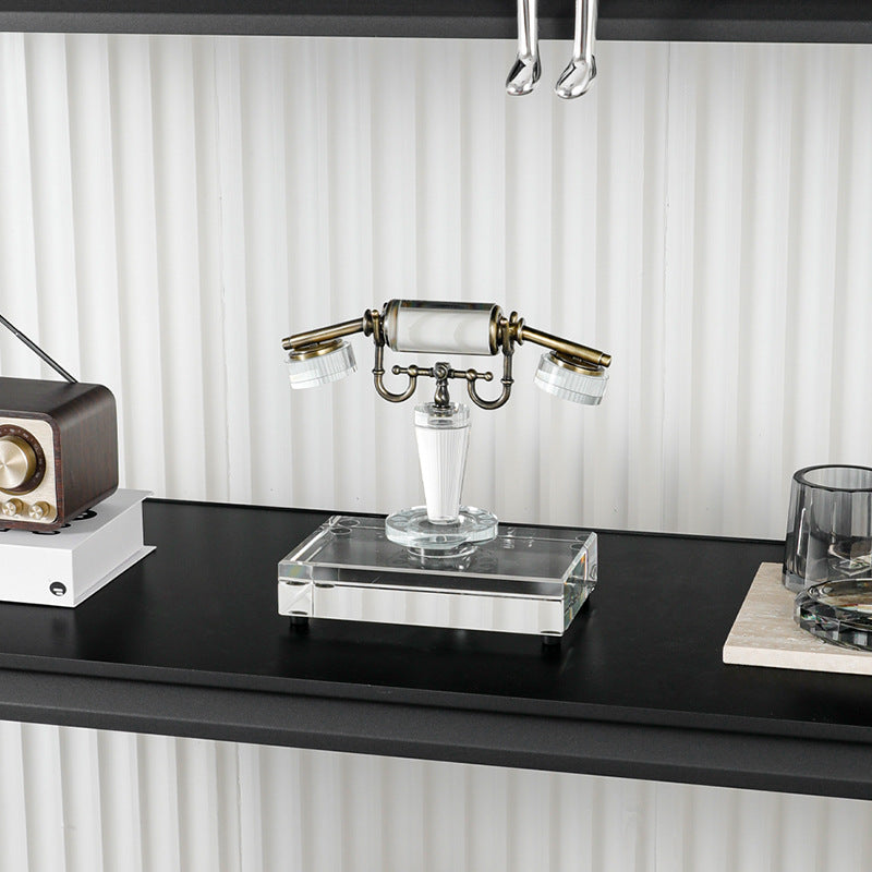 Künstlerische Tischlampe