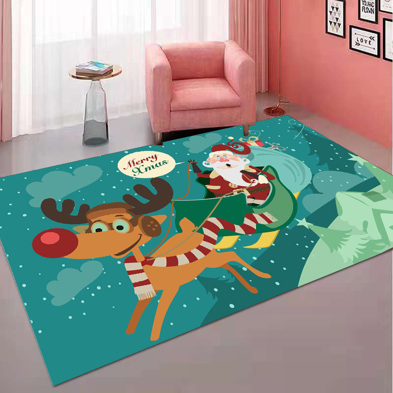 Festliche dekorative Weihnachts-Teppich Karnz