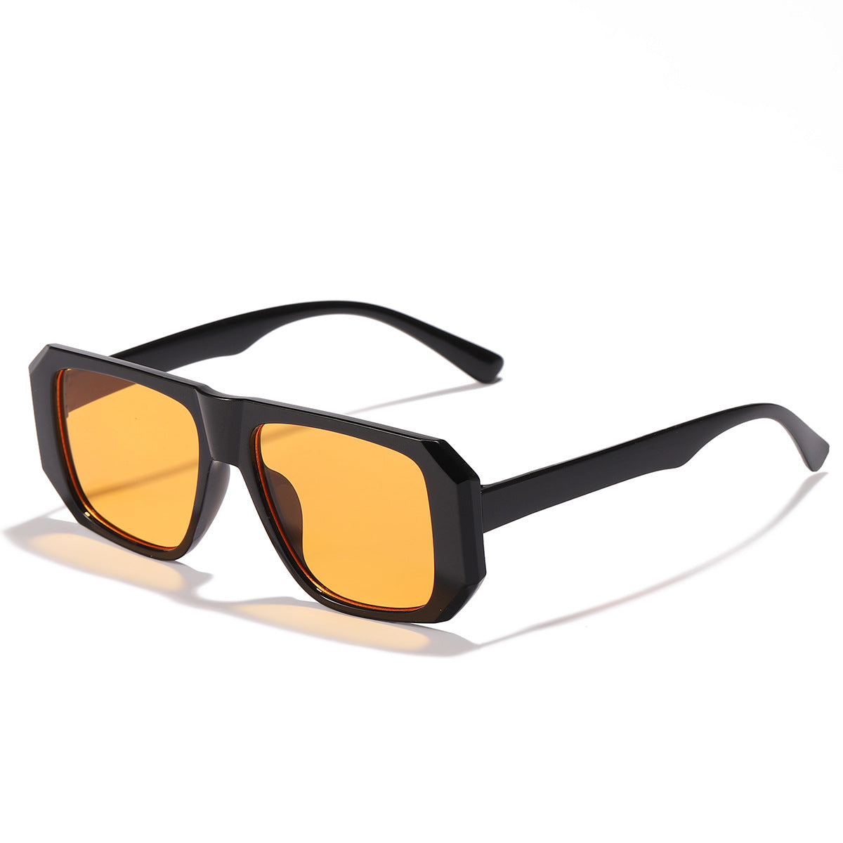 Damen modische Sonnenbrille mit einzigartigem tierischem Muster Karnz
