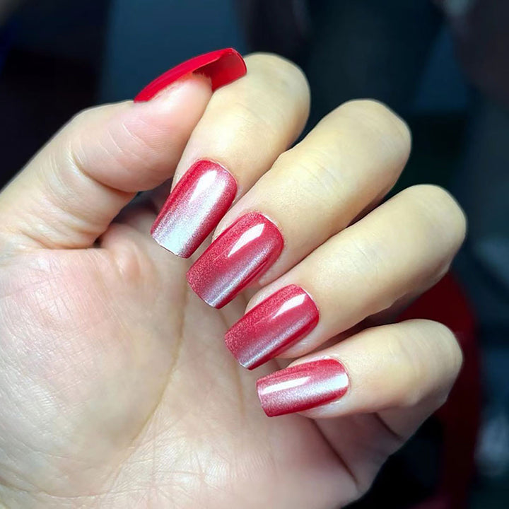 Ombre Quadrat Press-On Nail Set