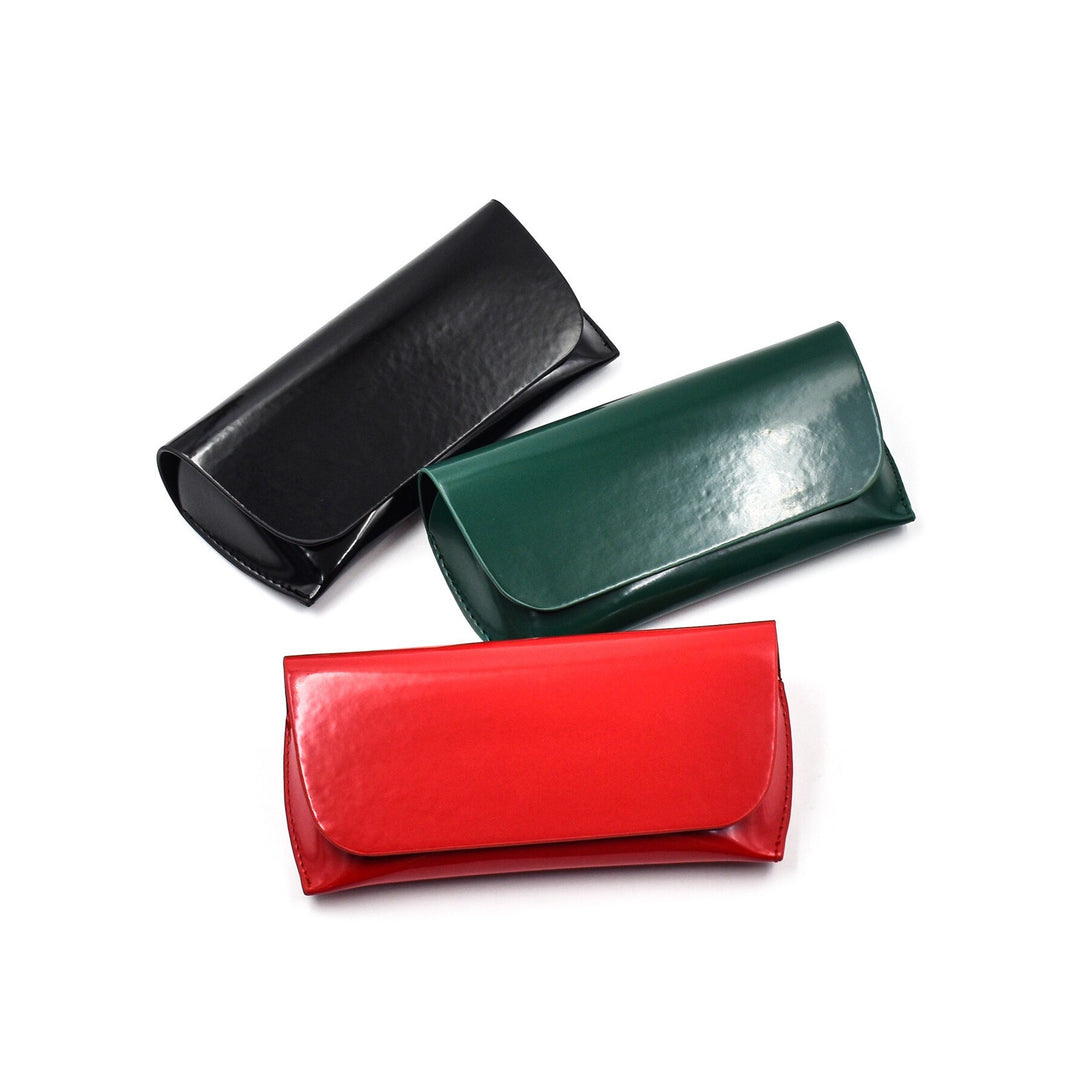 Chic patentiertes Leder Brillenetui Karnz