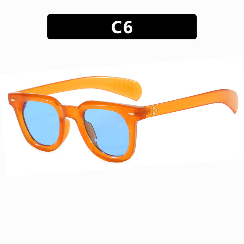 Damen modische Sonnenbrille im trendigen Design mit elegantem Rahmen Karnz