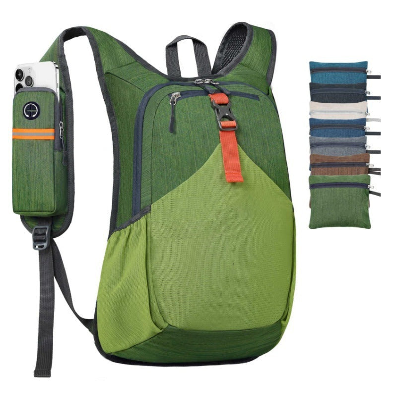 Multifunktionaler Outdoor-Rucksack mit Integriertem Handyfach Karnz