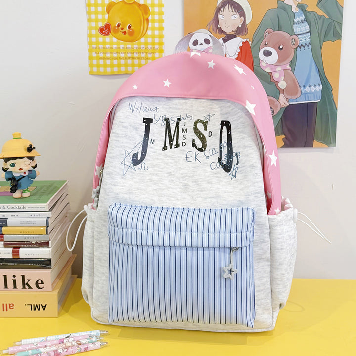 Illustrierter Charakter Rucksack Karnz