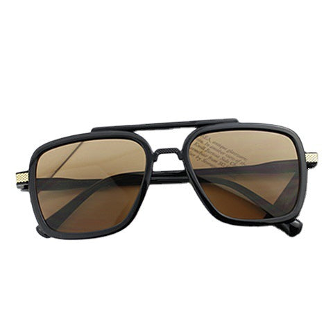 Damen moderne Sonnenbrille mit quadratischem Rahmen Karnz