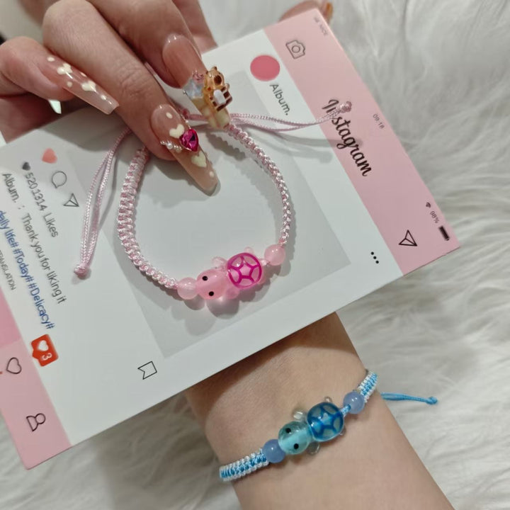 Verstellbares süßes Tier Charm Armband Karnz