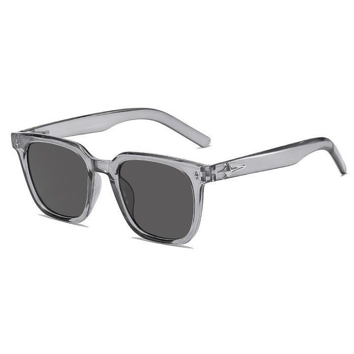 Stylische Quadratische Rahmen Sonnenbrille Karnz