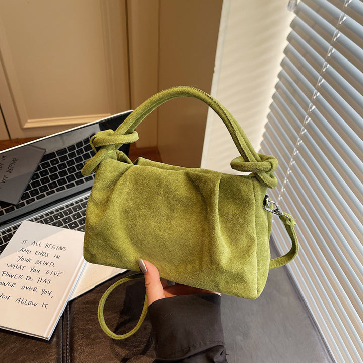 WoSoft Wildleder Hobo Tasche Karnz