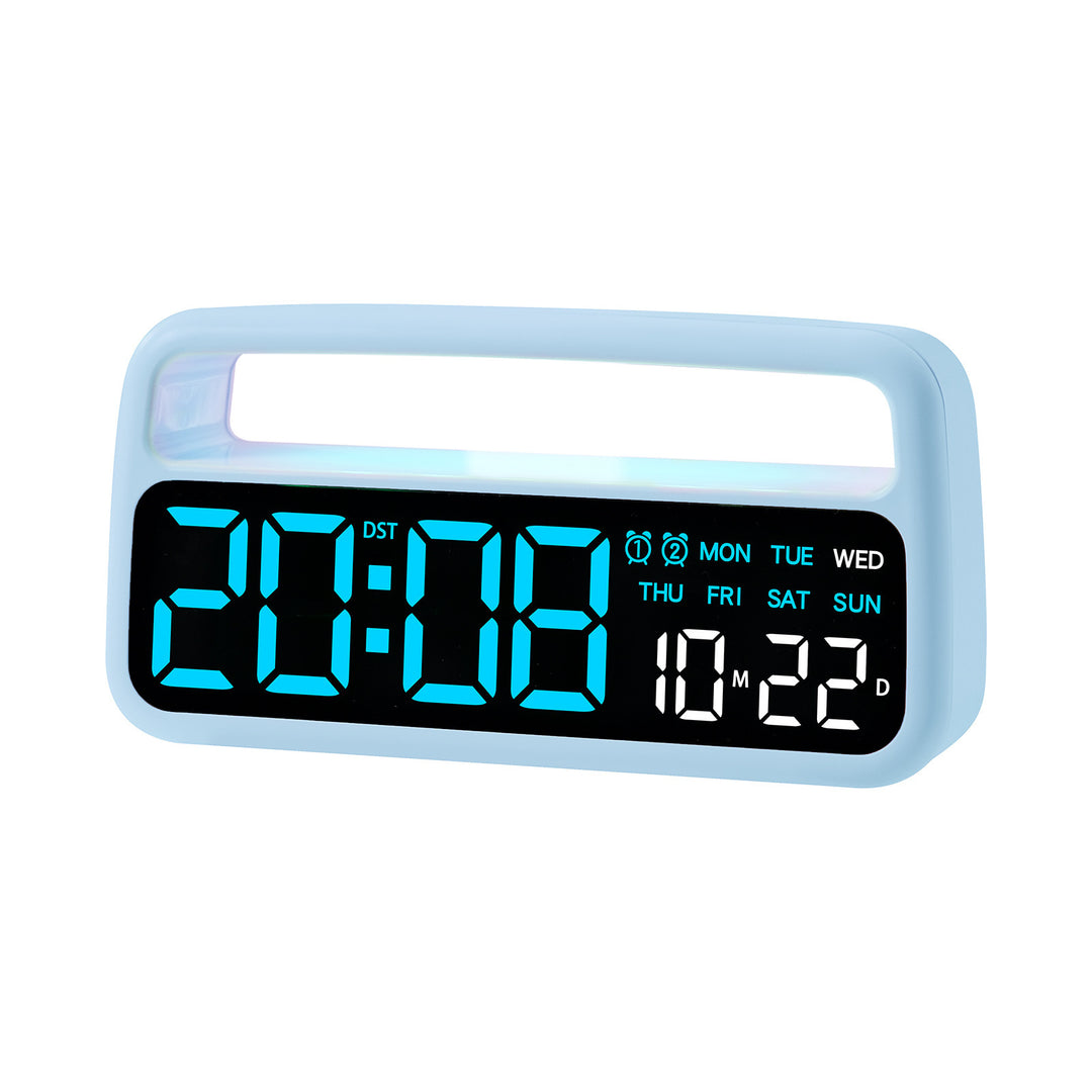 Digitaler Wecker mit Großem Led-Display und Intelligenten Funktionen Karnz