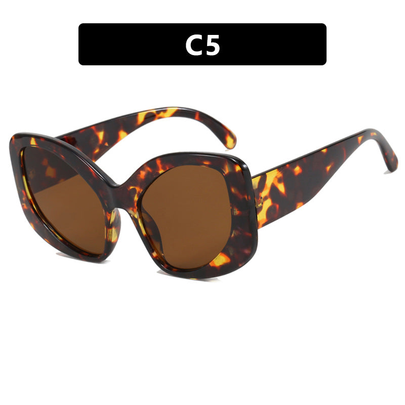 Damen oversized Sonnenbrille im modernen Design Karnz