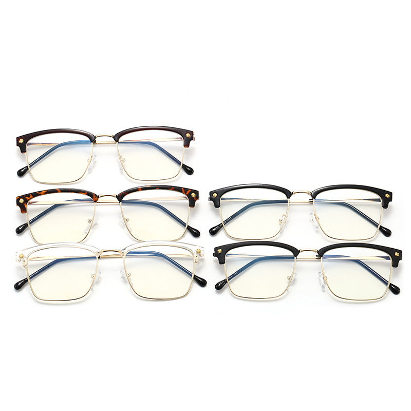 Damen Designer-Brille mit auffälligem Rahmen Karnz