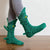 Damen Kuschelige Plüschsocken mit verspieltem Fischdesign Karnz