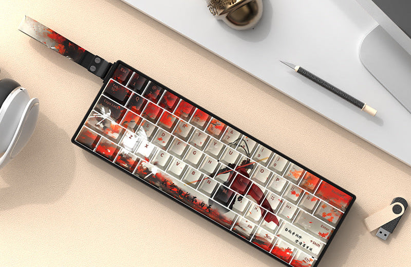Mechanische Gaming-Tastatur Karnz