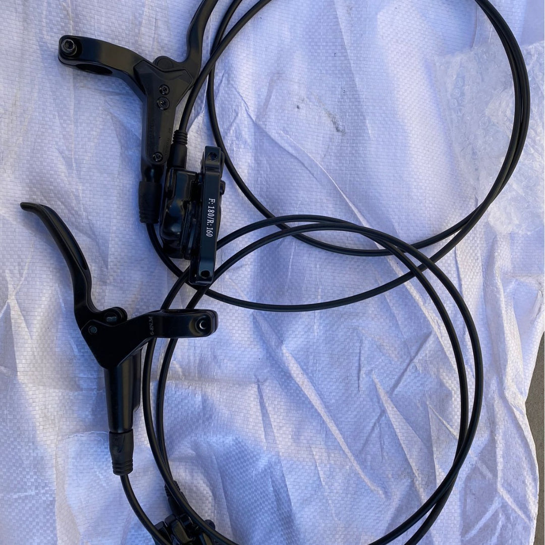Hydraulisches Scheibenbremssystem Karnz
