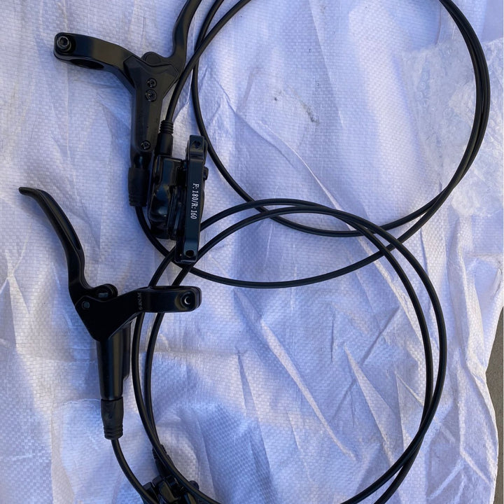 Hydraulisches Scheibenbremssystem Karnz