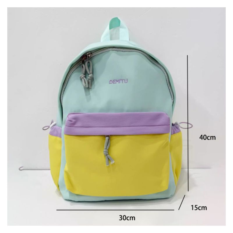 Stylischer Multi-Taschen Rucksack Karnz