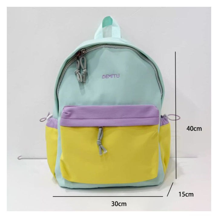 Stylischer Multi-Taschen Rucksack Karnz