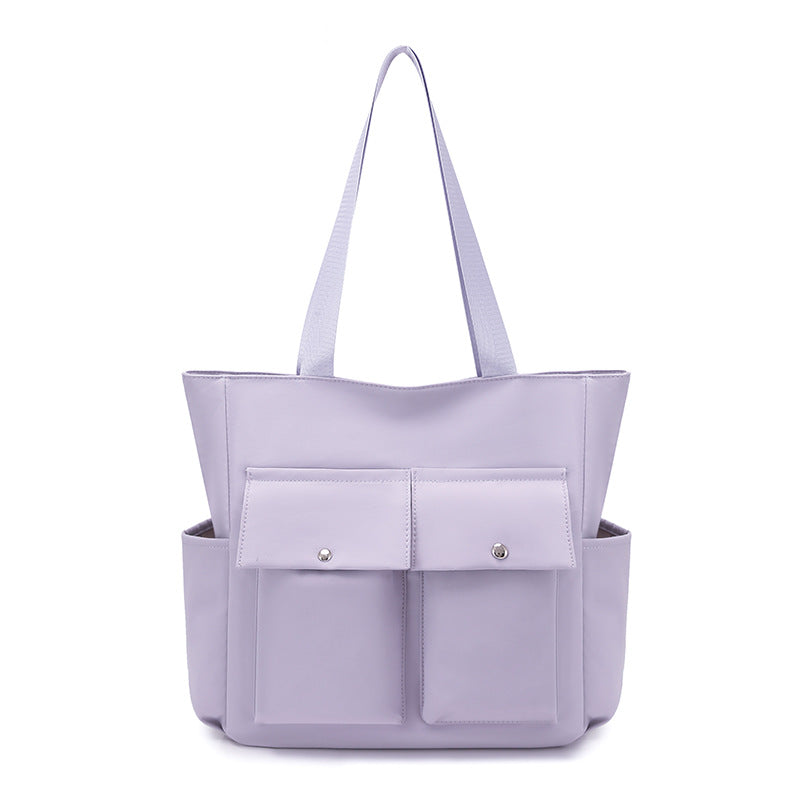 Geräumige Tote-Bag mit Doppelter Tasche Karnz