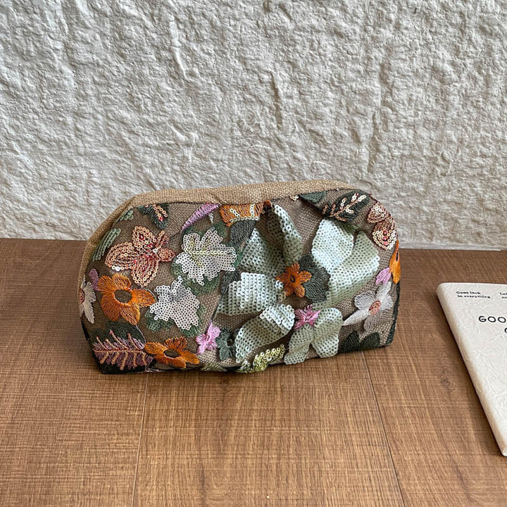 WoElegant Pailletten Clutch Tasche Karnz
