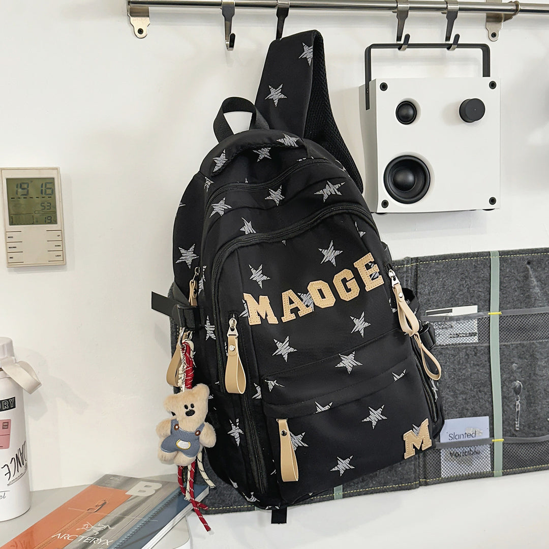 Stylischer Multi-Taschen Freizeit-Rucksack Karnz 1791205607