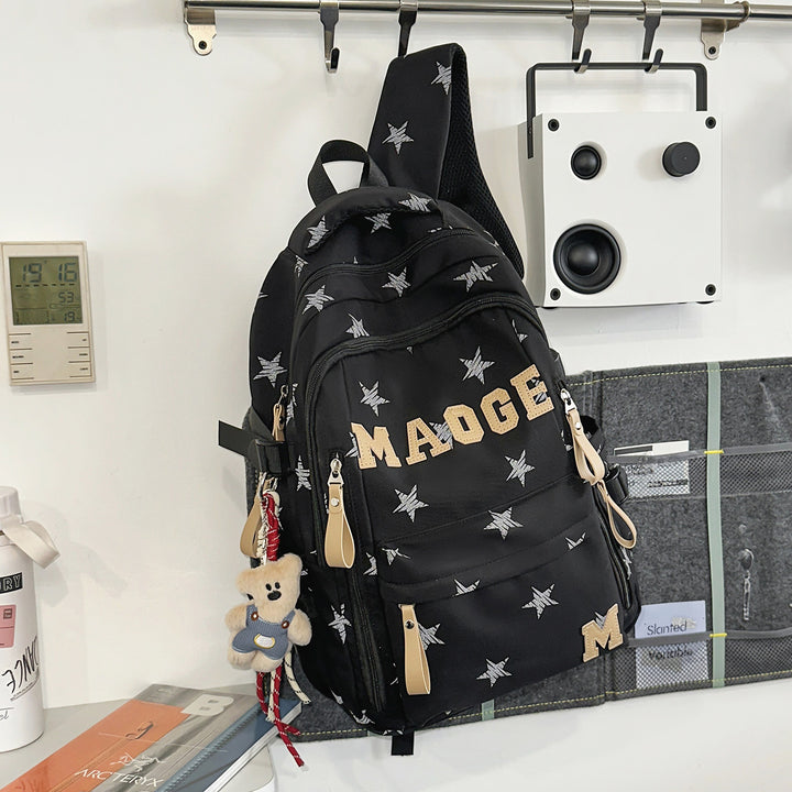 Stylischer Multi-Taschen Freizeit-Rucksack Karnz 1791205607