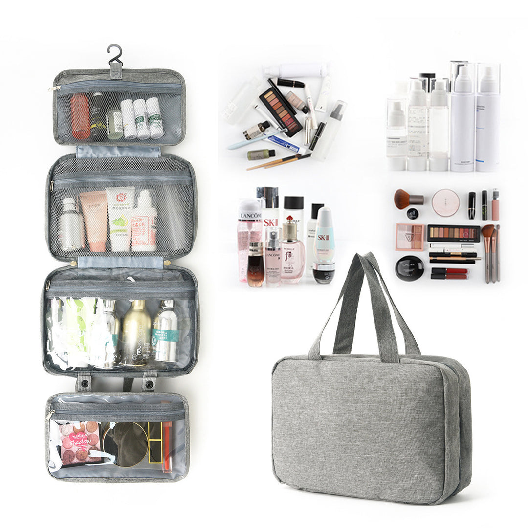 Unisex Organizer-Tasche mit zwei separaten Fächern Karnz