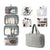 Unisex Organizer-Tasche mit zwei separaten Fächern Karnz