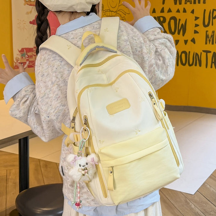Stylische bedruckte Mehrfachfach-Rucksack Karnz
