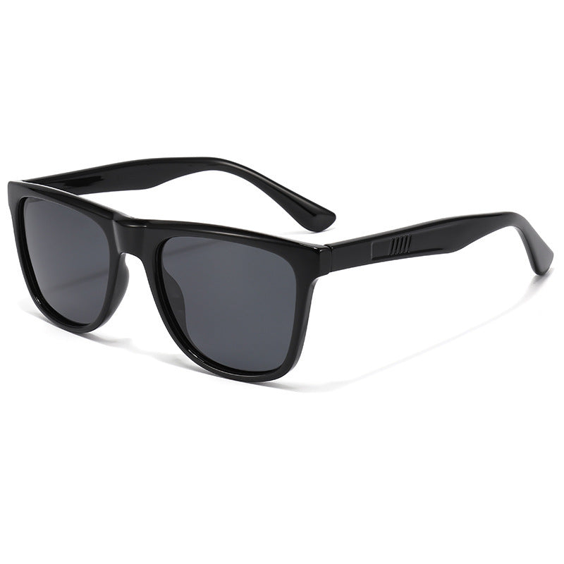 Moderne klassische quadratische Sonnenbrille Karnz
