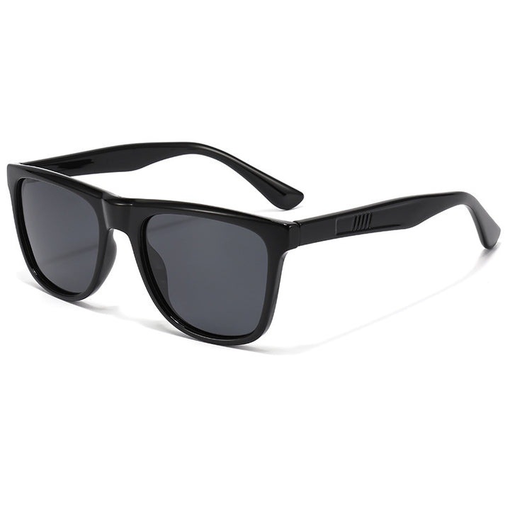 Moderne klassische quadratische Sonnenbrille Karnz