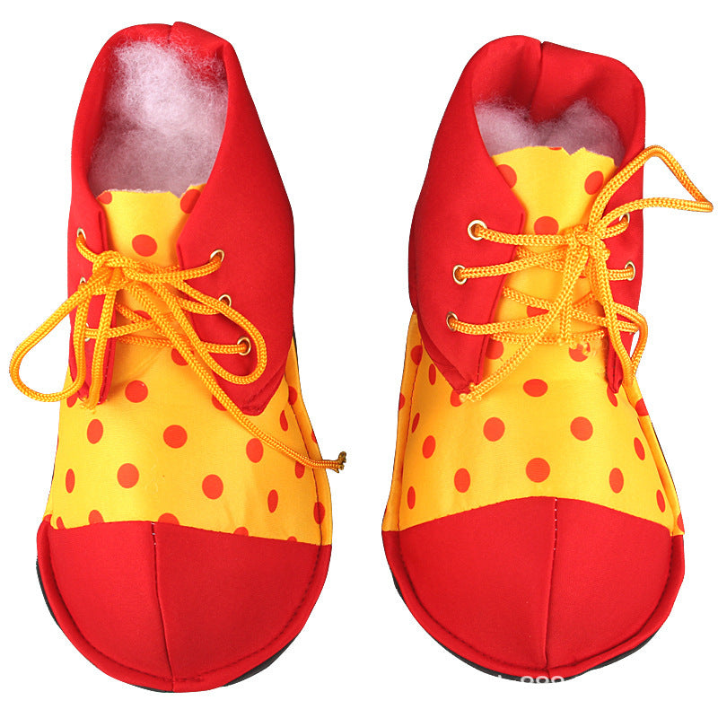 Spaß Clown Kostüm Schuhe