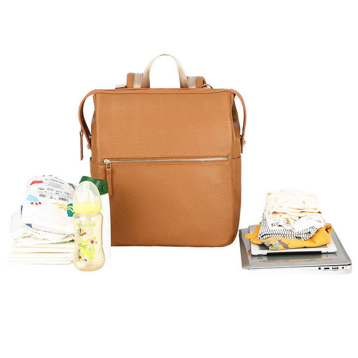 Stylischer Mehrfach-Taschen Rucksack Karnz