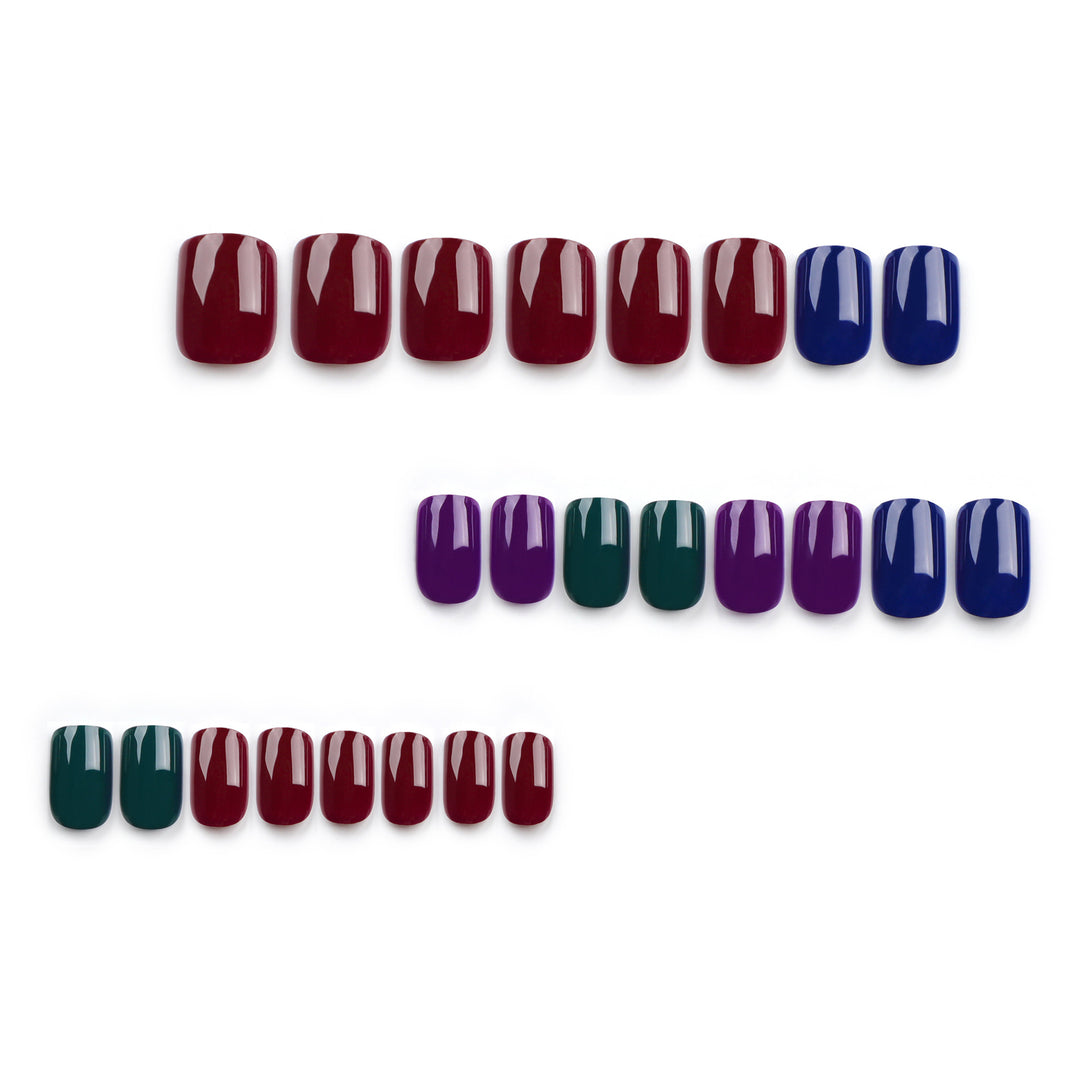 Elegante Nagelkunst im saisonalen Herbst-Look Karnz