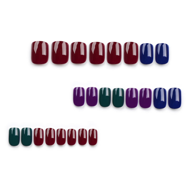 Elegante Nagelkunst im saisonalen Herbst-Look Karnz