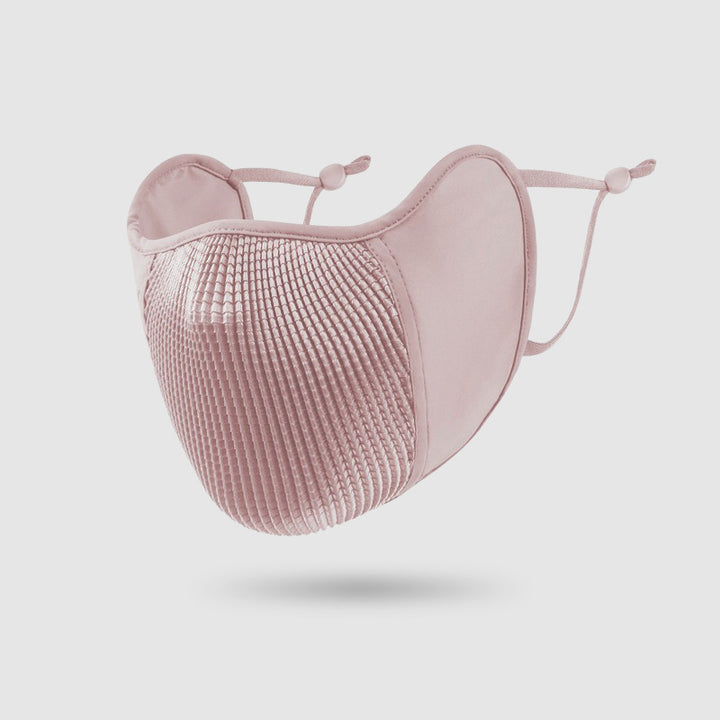 3D konturiertes strukturiertes wiederverwendbares Gesichtsmasken Karnz