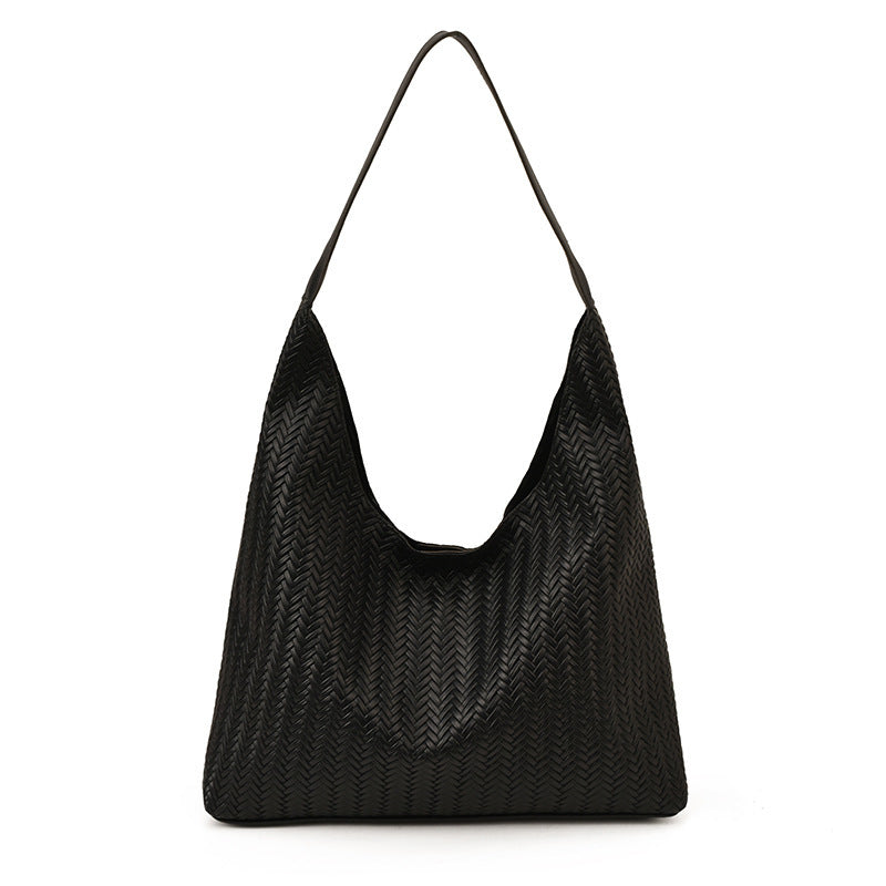 Strukturierte Handtasche Karnz
