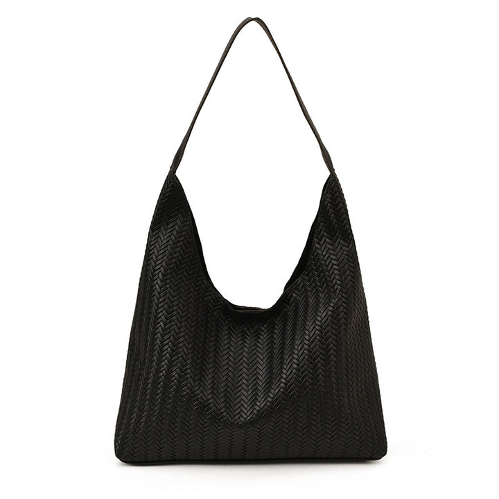 Strukturierte Handtasche Karnz