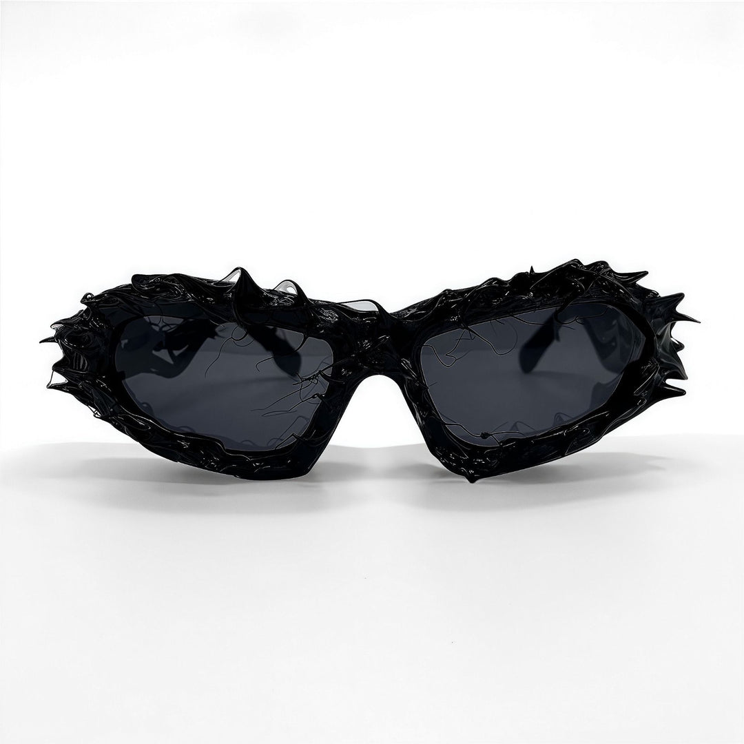 Damen Sportsonnenbrille mit innovativem Design und dynamischem Rahmen Karnz