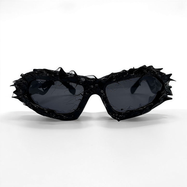 Damen Sportsonnenbrille mit innovativem Design und dynamischem Rahmen Karnz